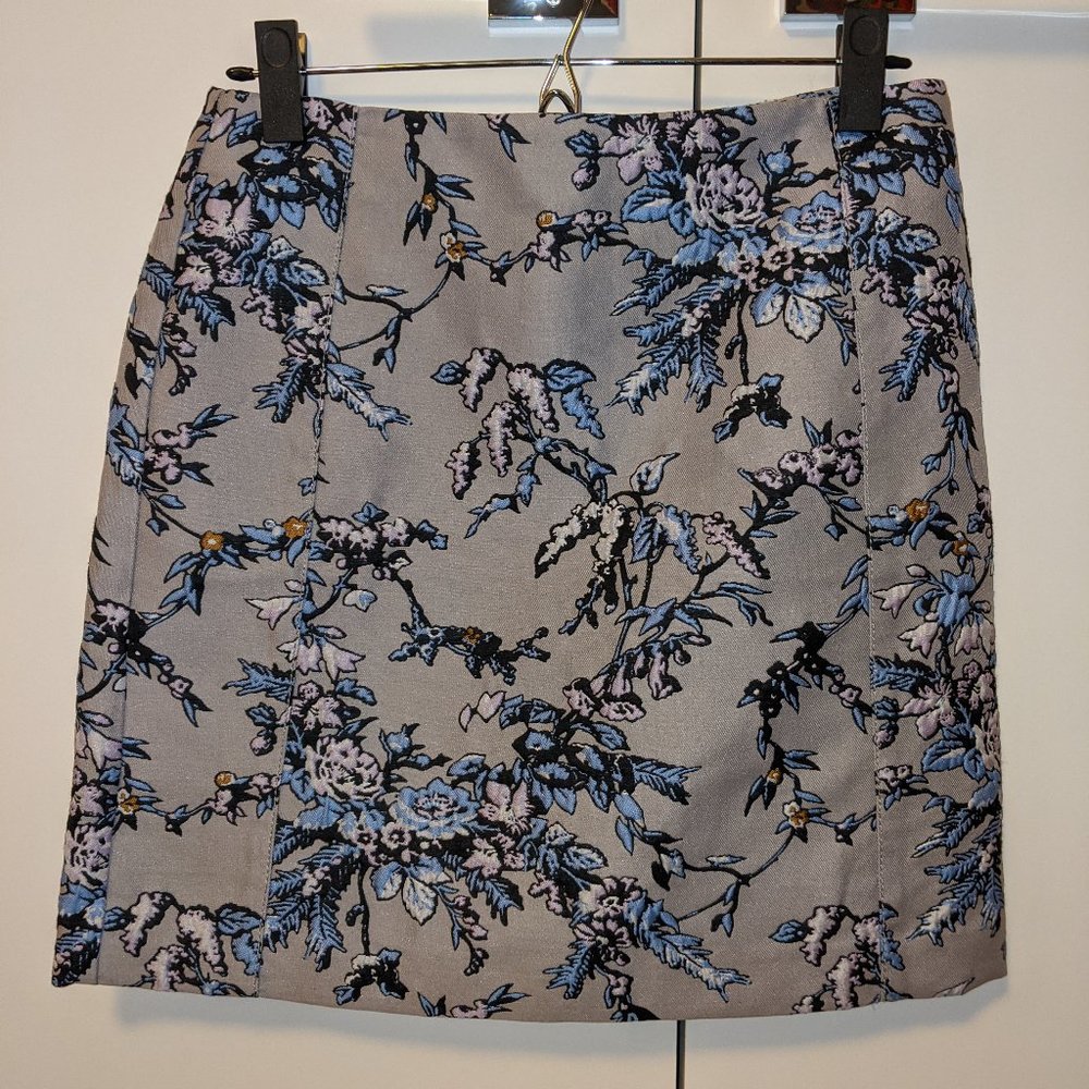 Floral Skirt from LOFT, Size 2
